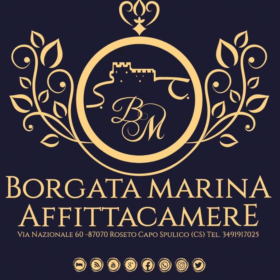 Affittacamere Borgata Marina Roseto Capo Spulico Eksteriør bilde